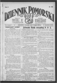 Dziennik Pomorski 1930.05.08, R. 10, nr 106