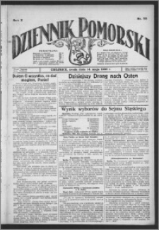 Dziennik Pomorski 1930.05.14, R. 10, nr 111