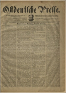 Ostdeutsche Presse. J. 27, № 10 (13 stycznia 1903)