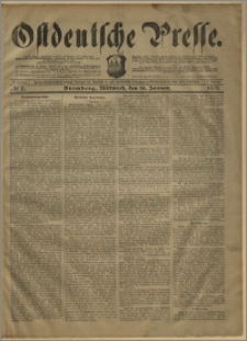 Ostdeutsche Presse. J. 27, № 11 (14 stycznia 1903)