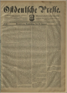 Ostdeutsche Presse. J. 27, № 18 (22 stycznia 1903)