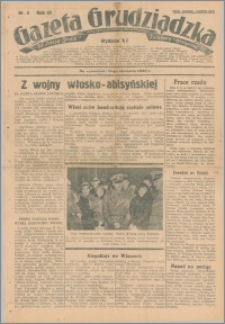 Gazeta Grudziądzka 1936.01.09. R.43 nr 4