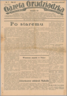 Gazeta Grudziądzka 1936.01. 16 R.43 nr 7