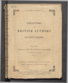 Phineas Finn : the Irish member : in three volumes. Vol. 2