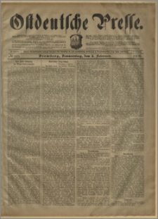 Ostdeutsche Presse. J. 27, № 30 (5 lutego 1903)