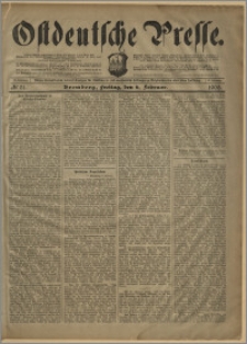 Ostdeutsche Presse. J. 27, № 31 (6 lutego 1903)