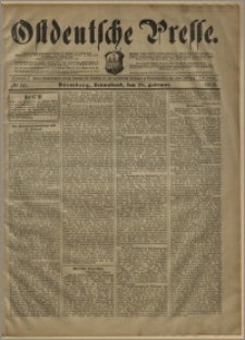 Ostdeutsche Presse. J. 27, № 50 (28 lutego 1903)