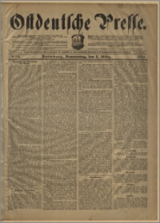 Ostdeutsche Presse. J. 27, № 54 (5 marca 1903)