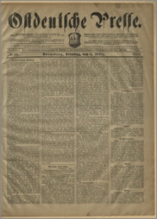 Ostdeutsche Presse. J. 27, № 57 (8 marca 1903)