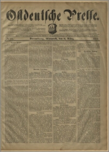 Ostdeutsche Presse. J. 27, № 59 (11 marca 1903)