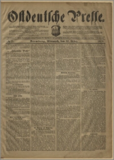 Ostdeutsche Presse. J. 27, № 71 (25 marca 1903)