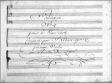 Polonaise Nro 4 pour le Piano Forte Composée par S. Serwaczynski premier Violon au Theatre de Leopol.
