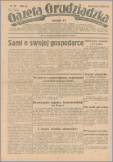 Gazeta Grudziądzka 1936.02.18 R.43 nr 22