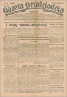 Gazeta Grudziądzka 1936.02.22 R.43 nr 23