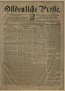 Ostdeutsche Presse. J. 27, № 79 (3 kwietnia 1903)