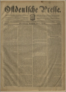 Ostdeutsche Presse. J. 27, № 81 (5 kwietnia 1903)