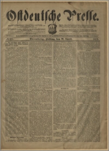 Ostdeutsche Presse. J. 27, № 85 (10 kwietnia 1903)