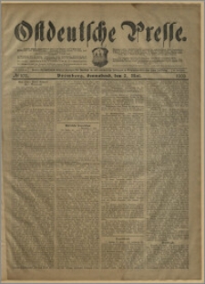 Ostdeutsche Presse. J. 27, № 102 (2 maja 1903)