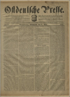 Ostdeutsche Presse. J. 27, № 105 (6 maja 1903)