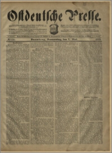 Ostdeutsche Presse. J. 27, № 106 (7 maja 1903)