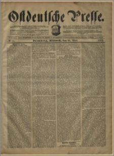 Ostdeutsche Presse. J. 27, № 111 (13 maja 1903)