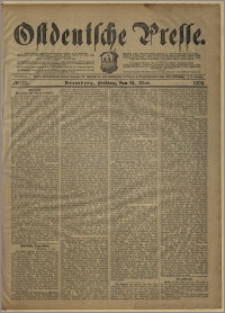 Ostdeutsche Presse. J. 27, № 113 (15 maja 1903)