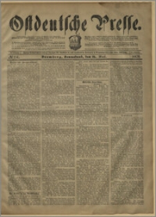 Ostdeutsche Presse. J. 27, № 114 (16 maja 1903)