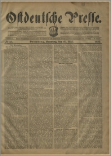 Ostdeutsche Presse. J. 27, № 115 (17 maja 1903)