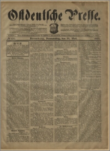 Ostdeutsche Presse. J. 27, № 123 (28 maja 1903)