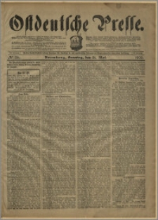 Ostdeutsche Presse. J. 27, № 126 (31 maja 1903)