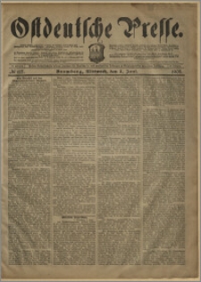 Ostdeutsche Presse. J. 27, № 127 (3 czerwca 1903)