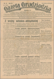 Gazeta Grudziądzka 1936.03.12 R.43 nr 31