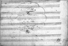 Grande Polonaise tirée de l'opera Zauber-Flöte par Mozart une seconde Polonaise par Bergmann et un Waltzer