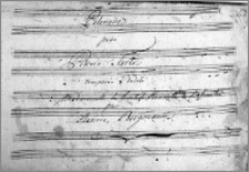 Polonaise pour Piano Forte composéeet dediée a Mademoiselle la Comtesse Henrietta de Bąkowska par Henrie Bergmann