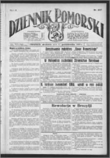 Dziennik Pomorski 1930.10.12, R. 10, nr 237