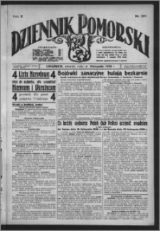 Dziennik Pomorski 1930.11.11, R. 10, nr 261