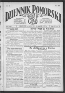 Dziennik Pomorski 1930.12.04, R. 10, nr 281