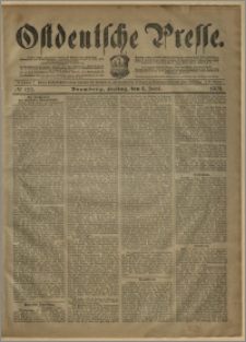 Ostdeutsche Presse. J. 27, № 129 (5 czerwca 1903)