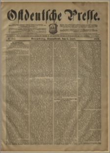 Ostdeutsche Presse. J. 27, № 130 (6 czerwca 1903)