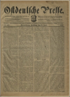 Ostdeutsche Presse. J. 27, № 135 (12 czerwca 1903)