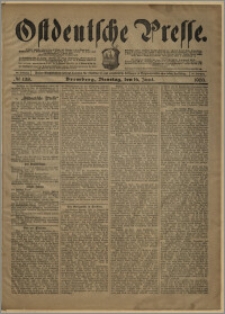 Ostdeutsche Presse. J. 27, № 138 (16 czerwca 1903)