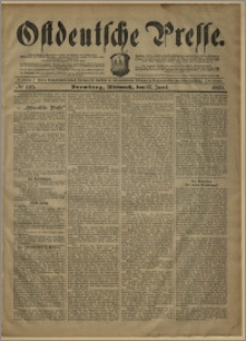 Ostdeutsche Presse. J. 27, № 139 (17 czerwca 1903)