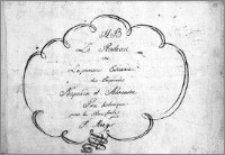 Le Radeau ou La premiere Entrevue des Empereurs Napoleon et Alexandre. Piece historique pour le Piano forte par F. Mezger.