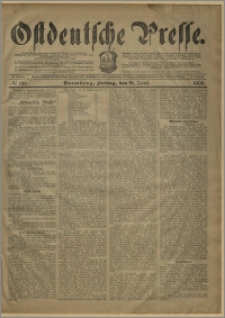 Ostdeutsche Presse. J. 27, № 141 (19 czerwca 1903)