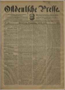 Ostdeutsche Presse. J. 27, № 146 (25 czerwca 1903)