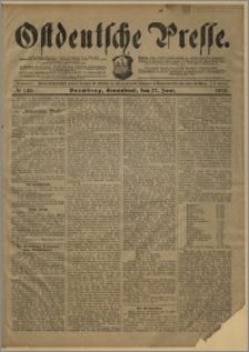 Ostdeutsche Presse. J. 27, № 148 (27 czerwca 1903)