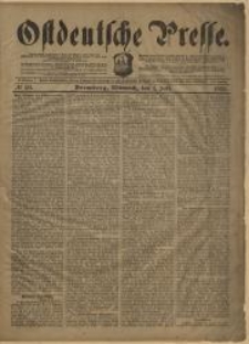 Ostdeutsche Presse. J. 27, № 151 (1 lipca 1903)