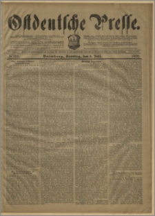 Ostdeutsche Presse. J. 27, № 155 (5 lipca 1903)