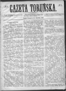 Gazeta Toruńska 1867, R. 1, nr 8