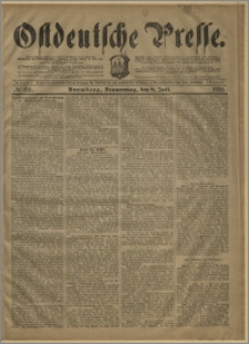 Ostdeutsche Presse. J. 27, № 158 (9 lipca 1903)